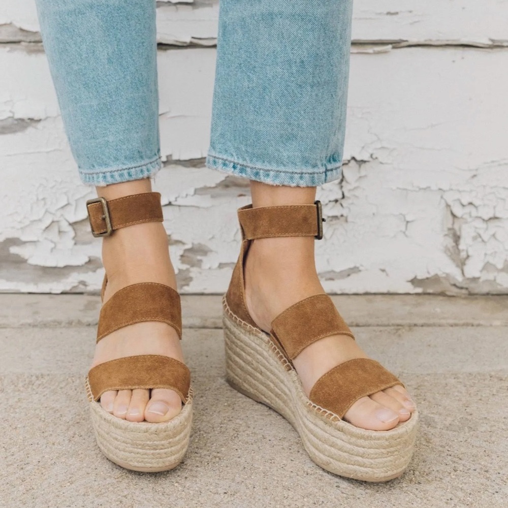 Soludos Palma Espadrille Platform Sandals